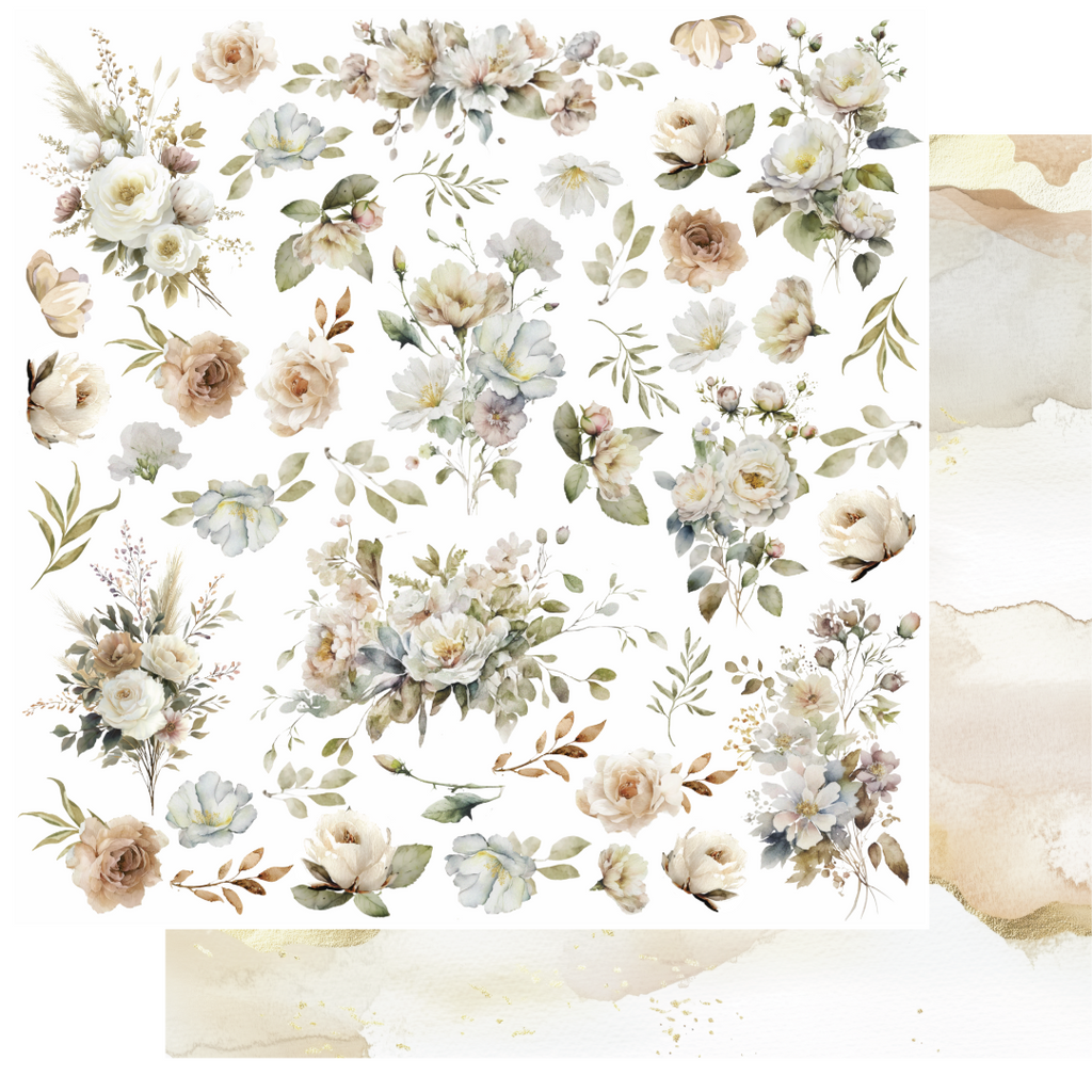 Uniquely Creative Bohemian Escape 12 x 12 Collection Pack