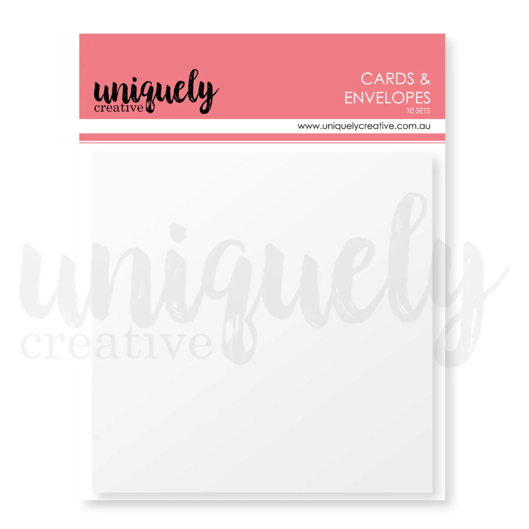 Uniquely Creative Cards & Envelopes - Square