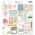 Lovely Blooms Cardstock Stickers