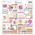 Garden Bouquet Cardstock Stickers