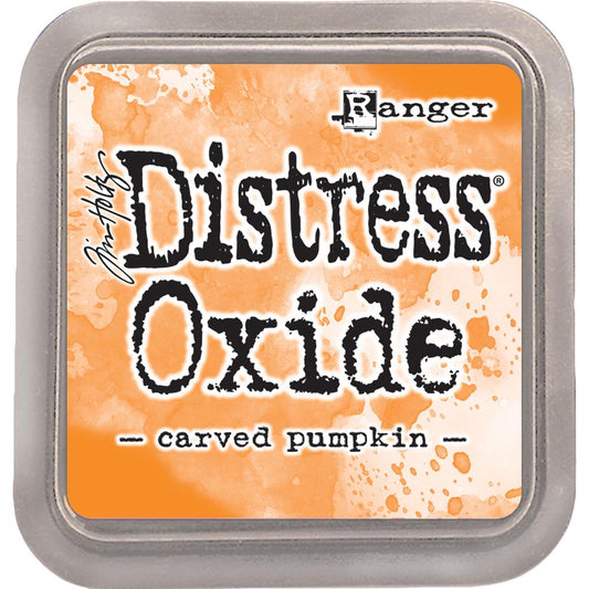 Tim Holtz Distress Oxides Ink Pad - Carved Pumpkin