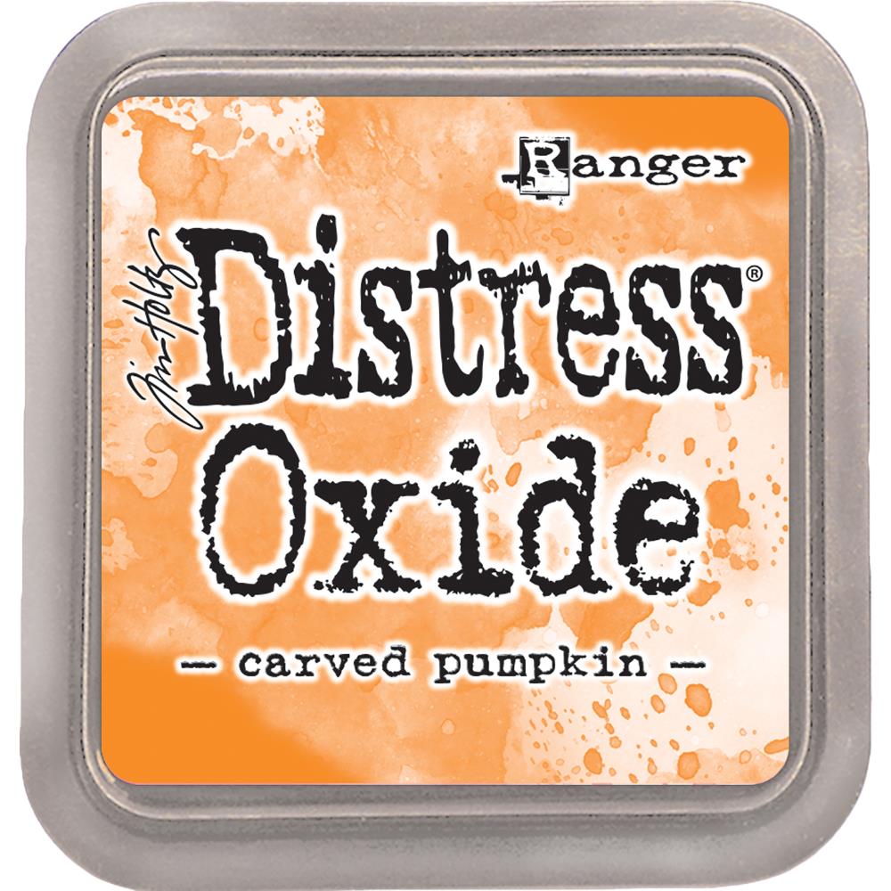 Tim Holtz Distress Oxide Ink Pad – Carved Pumpkin