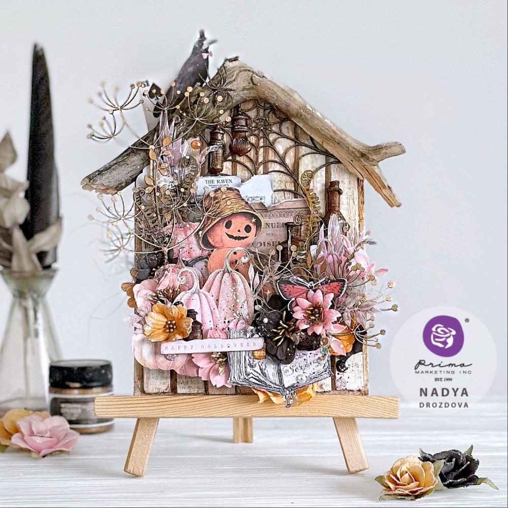 Prima Marketing Twilight By Frank Garcia Chipboard Stickers