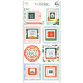 Holiday Dreams Chipboard Frames Stickers