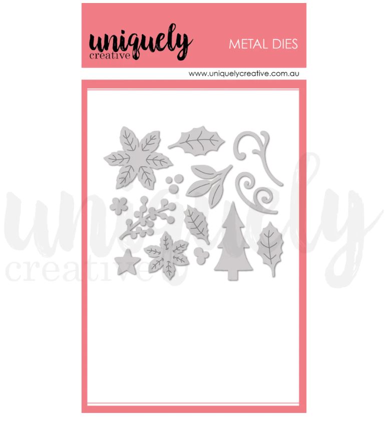 Uniquely Creative A Christmas Dream Christmas Icons Die