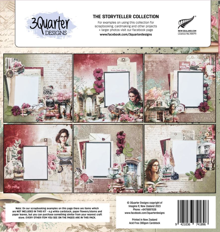3Quarter Designs The Storyteller Collection kit