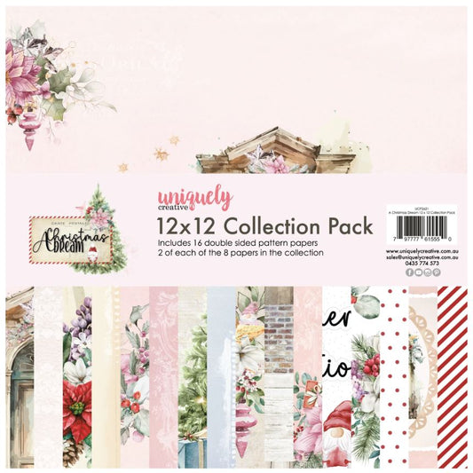 Uniquely Creative A Christmas Dream Collection Kit