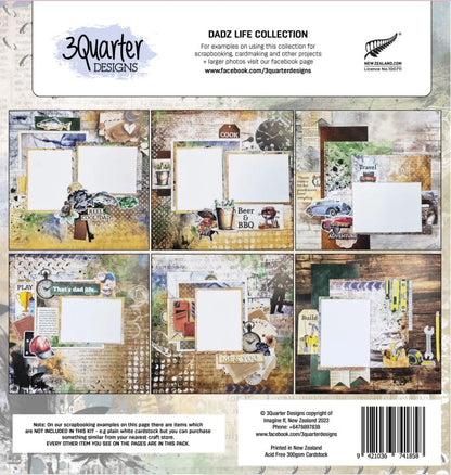 3Quarters Designs Dadz Life Collection Kit