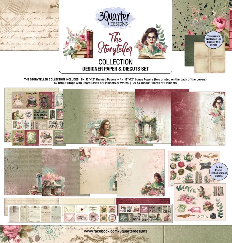 3Quarter Designs The Storyteller Collection kit