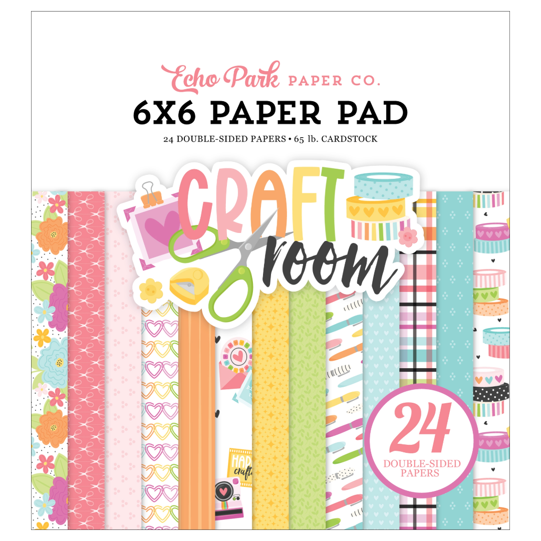 Craft Room -  6x6 Paper Pad