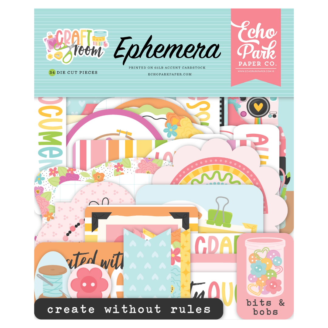 Craft Room -  Ephemera