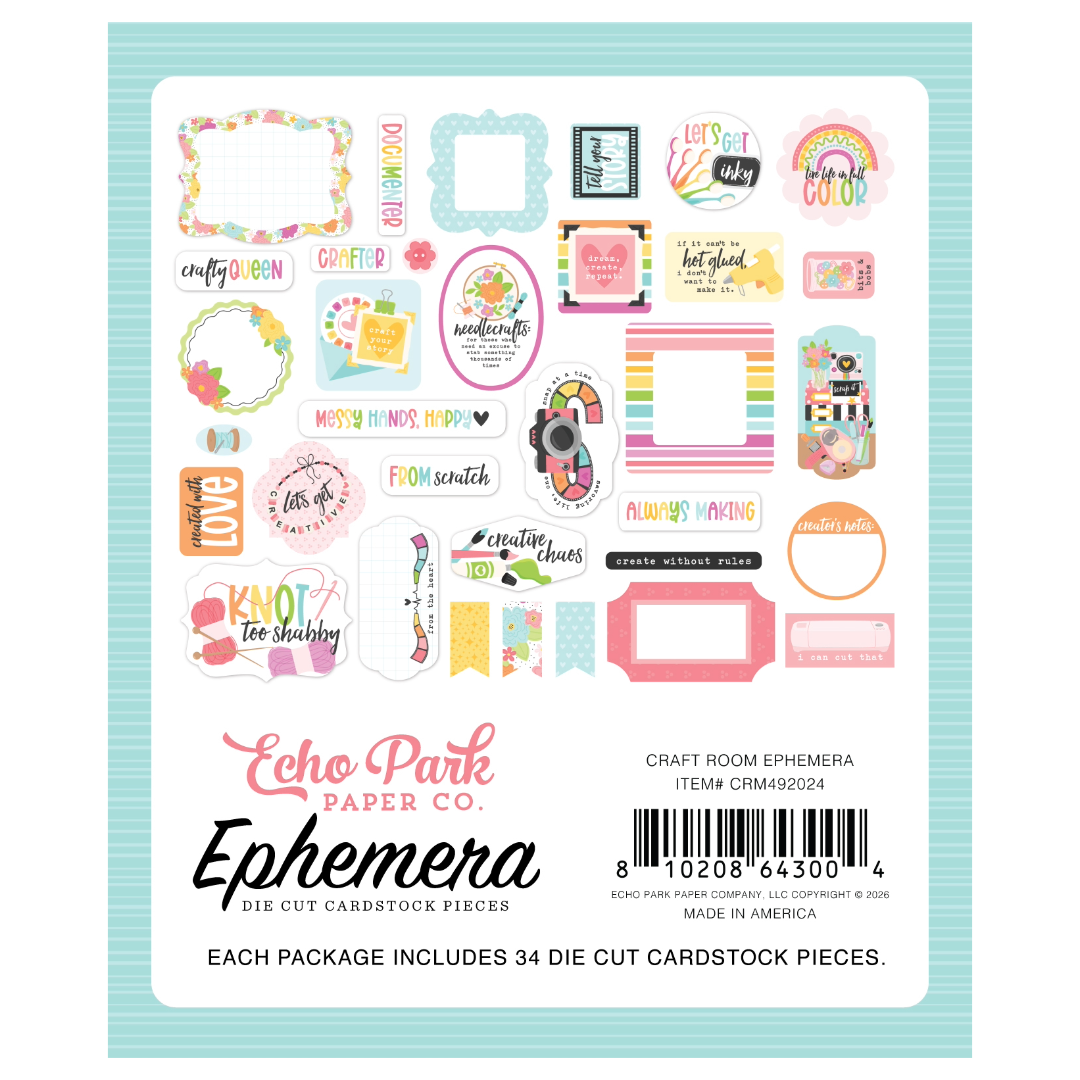 Craft Room -  Ephemera