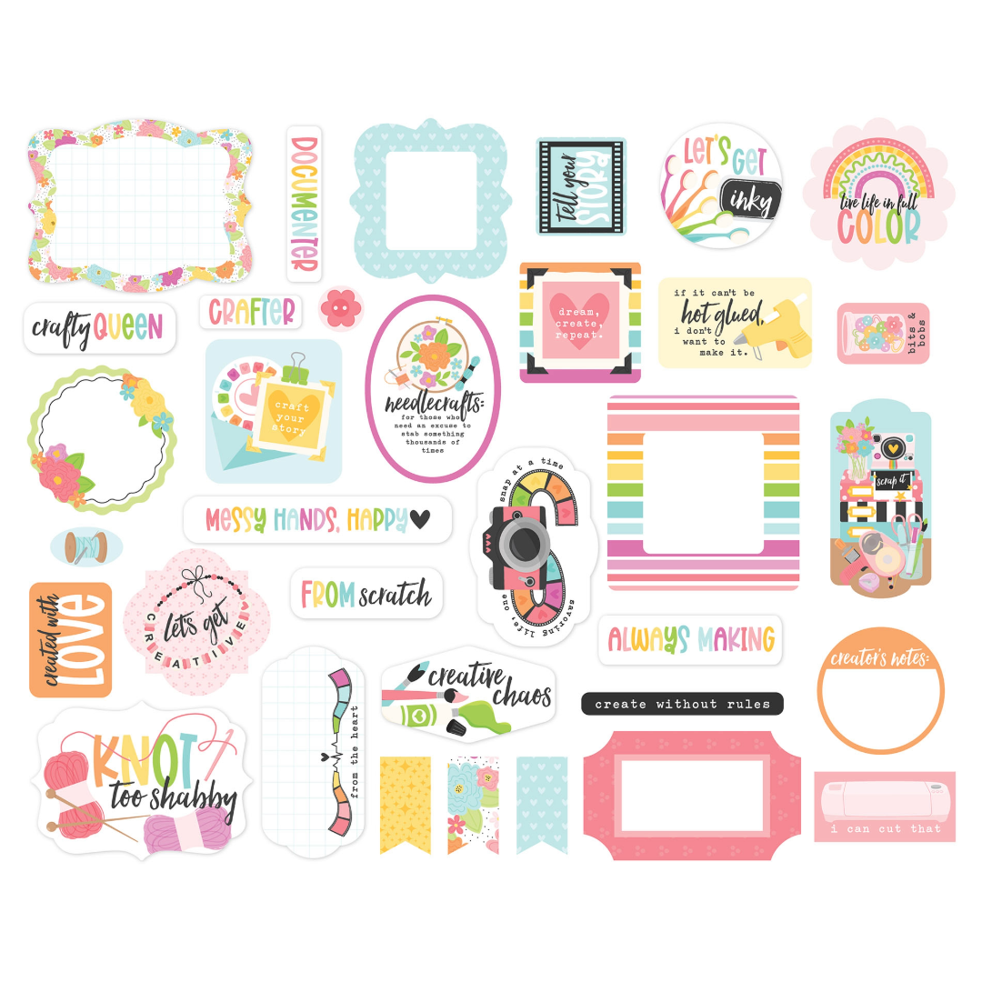 Craft Room -  Ephemera