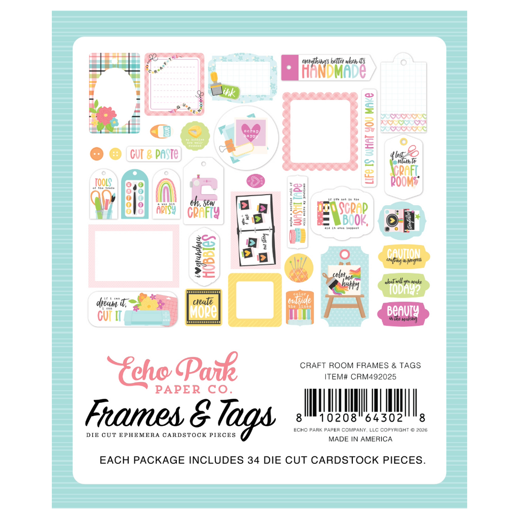 Craft Room - Frames & Tags