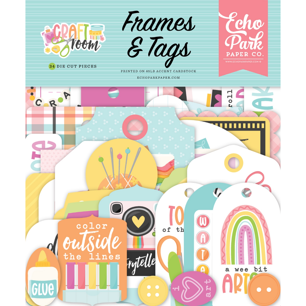 Craft Room - Frames & Tags