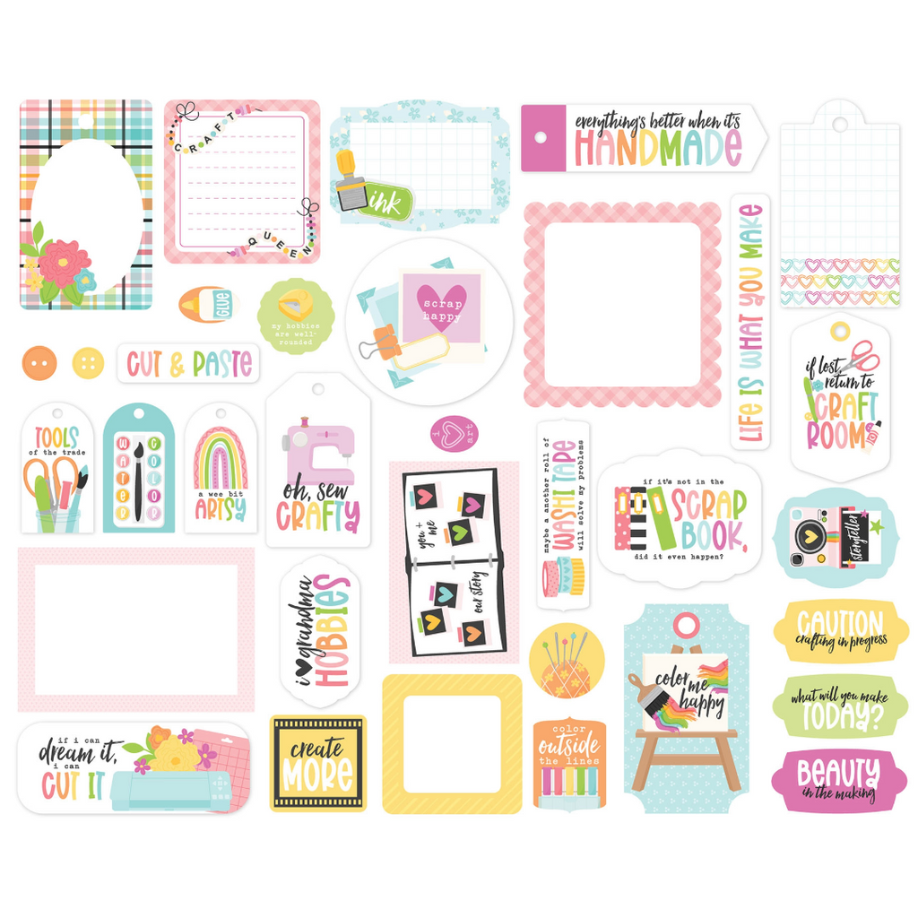 Craft Room - Frames & Tags