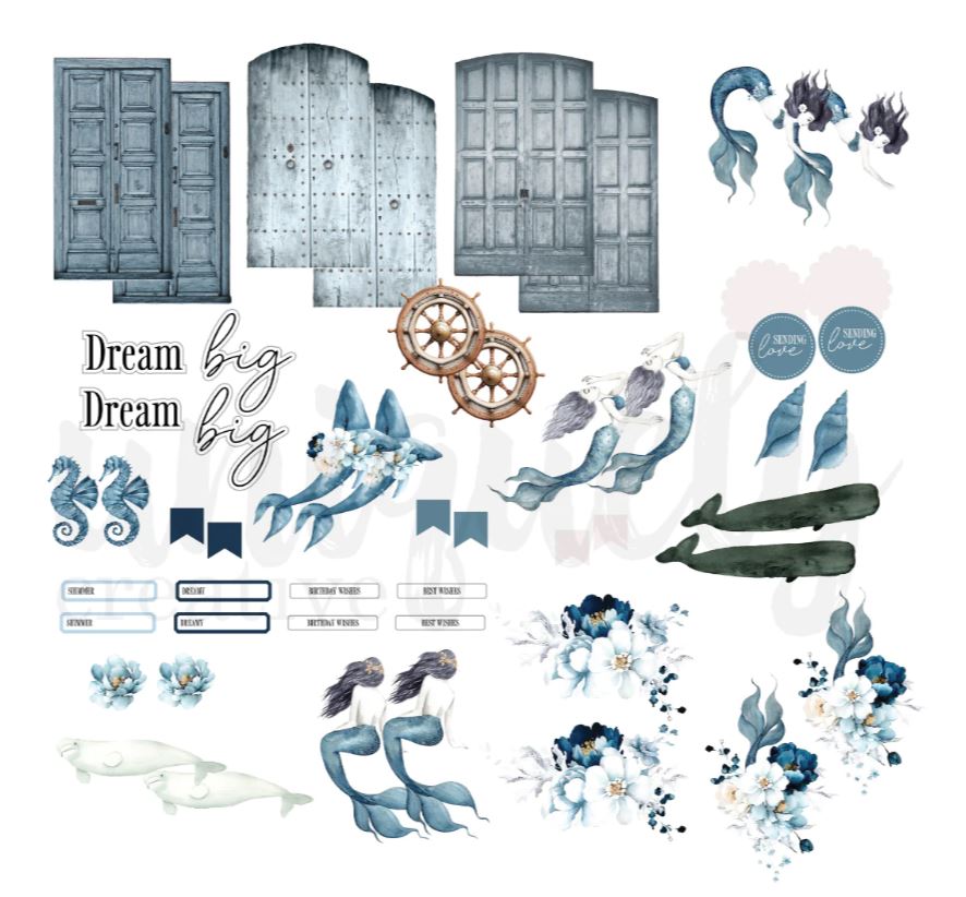 Uniquely Creative Shades of Whimsy Creative Cuts