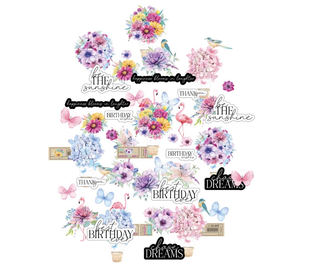 Uniquely Creative Flowering Utopia Creative Cuts