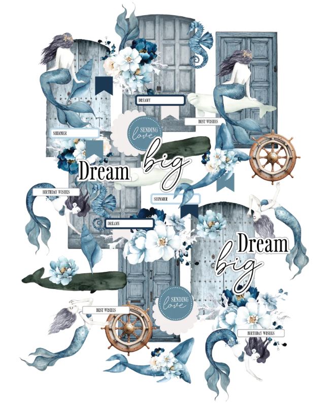 Uniquely Creative Shades of Whimsy Creative Cuts