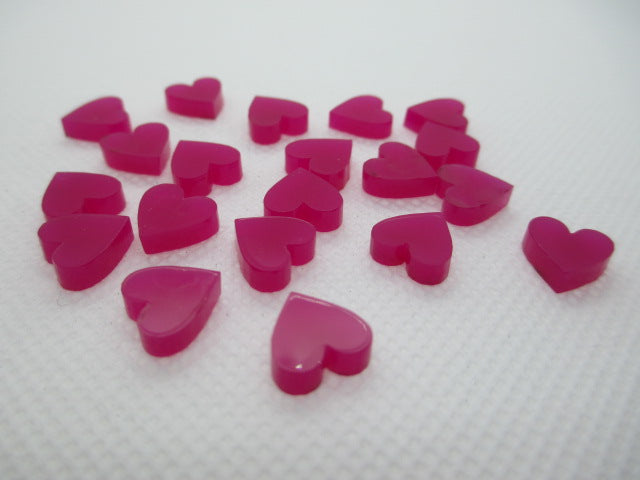 Corbett Creations Hearts – Design 1 Hot Pink