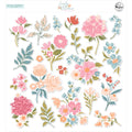 Lovely Blooms Cardstock Die-Cuts - Floral