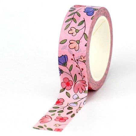 Freckled Fawn Washi - Doodle Florals