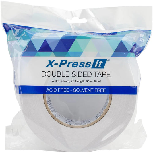 X-Press It Double-Sided Tape - 48mm (2 Inches) Wide