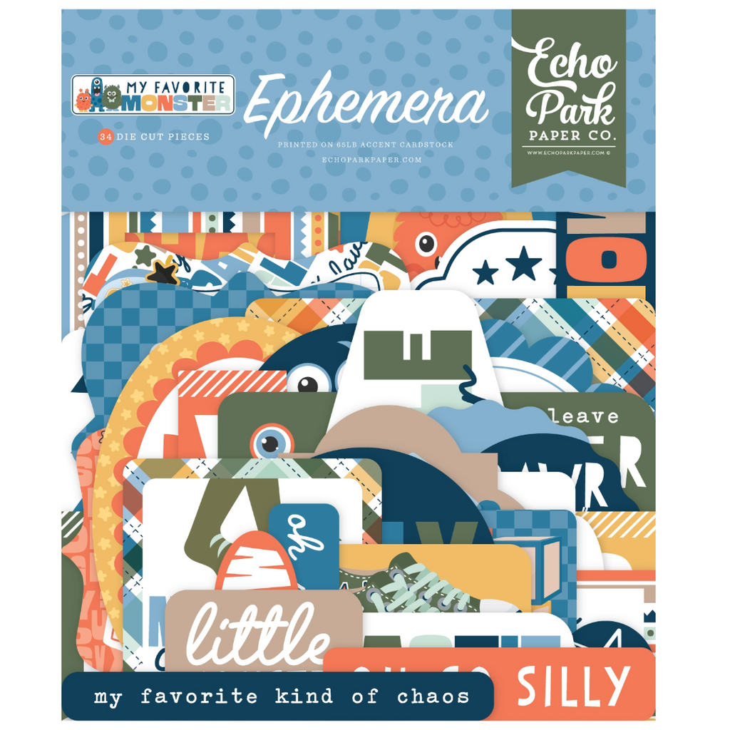 My Favorite Monster - Ephemera