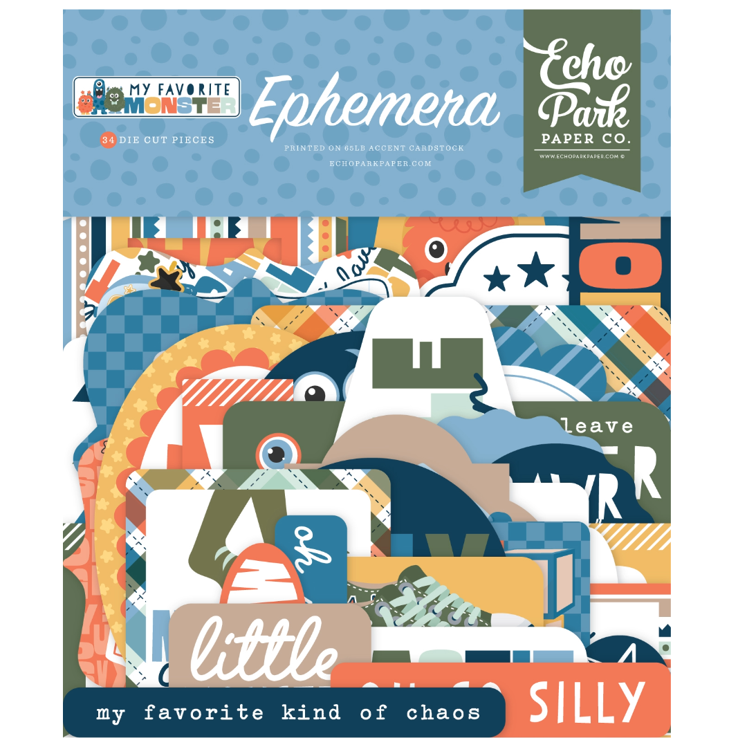 My Favorite Monster - Ephemera