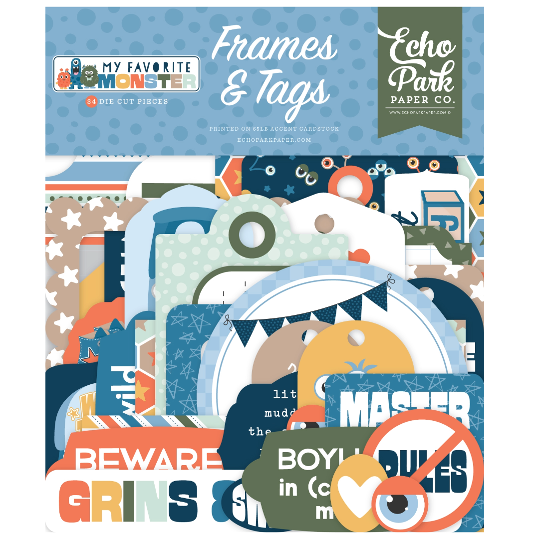 My Favorite Monster - Frames & Tags