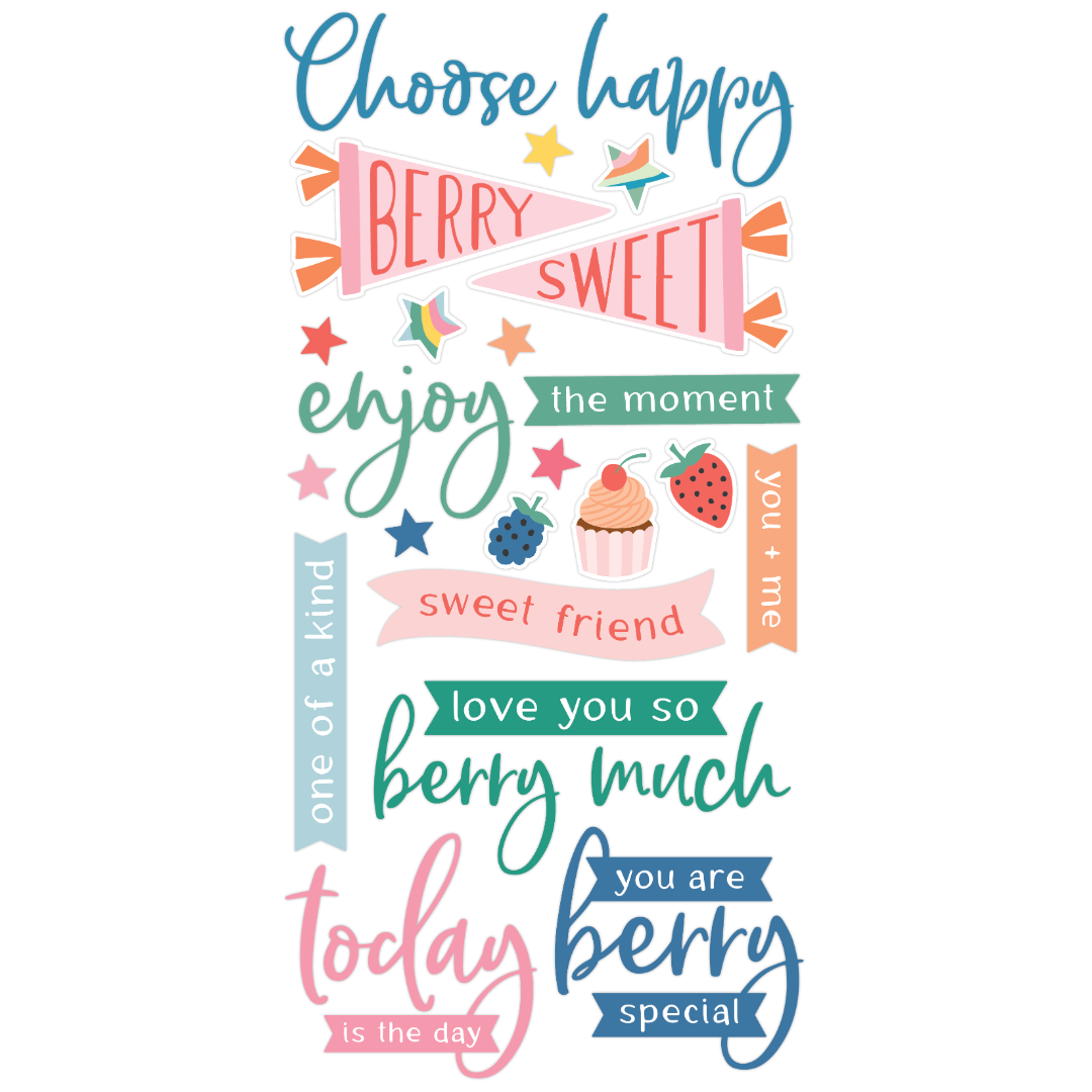 LDRS Favorite Things Puffy Stickers