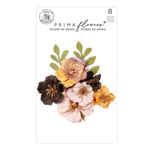 Prima Marketing Twilight By Frank Garcia Mulberry Paper Flowers - First Twilight