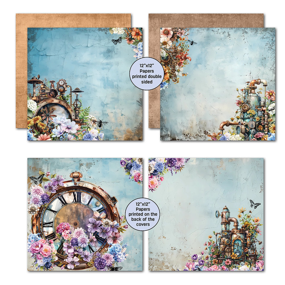 Floral Mechanica Collection Kit