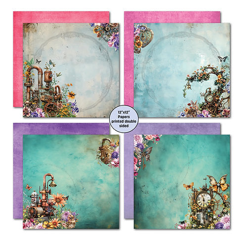 Floral Mechanica Collection Kit