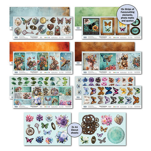 Floral Mechanica Collection Kit