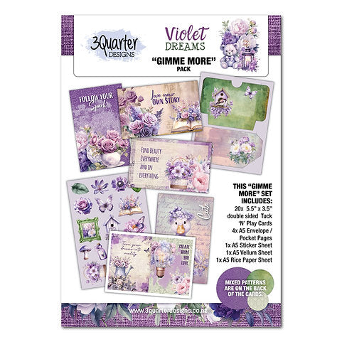 Violet Dreams Gimme More