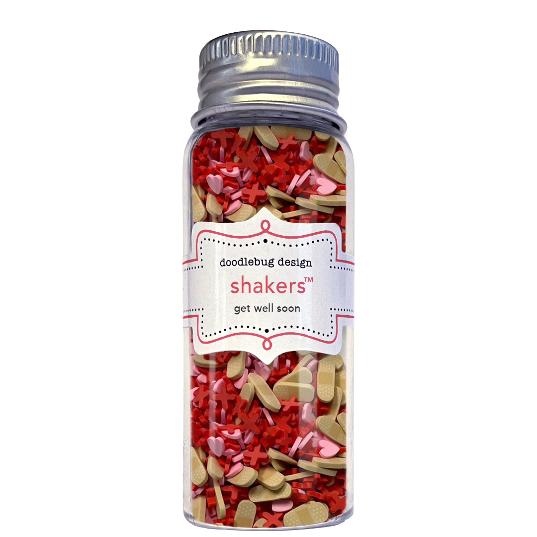 Doodlebug Happy Healing Shakers-Pill Better