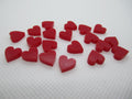 Corbett Creations Hearts – Design 1 Red