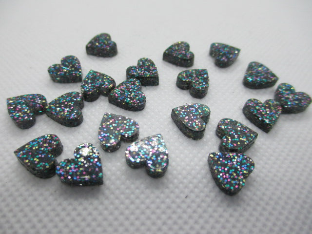 Corbett Creations Hearts – Design 1 Star Dust Glitter