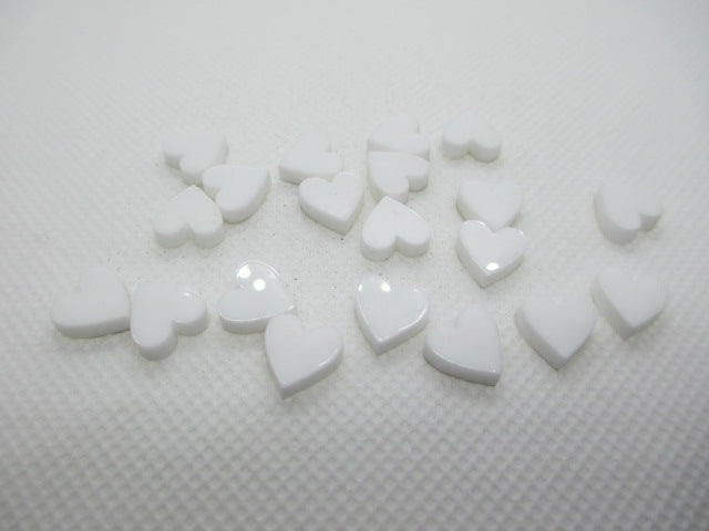 Corbett Creations Hearts – Design 1 White