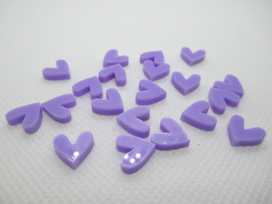 Corbett Creations Hearts – Design 2 Lilac