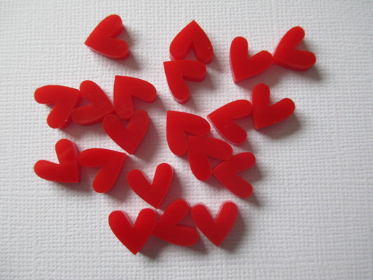 Corbett Creations Hearts – Design 2 Red