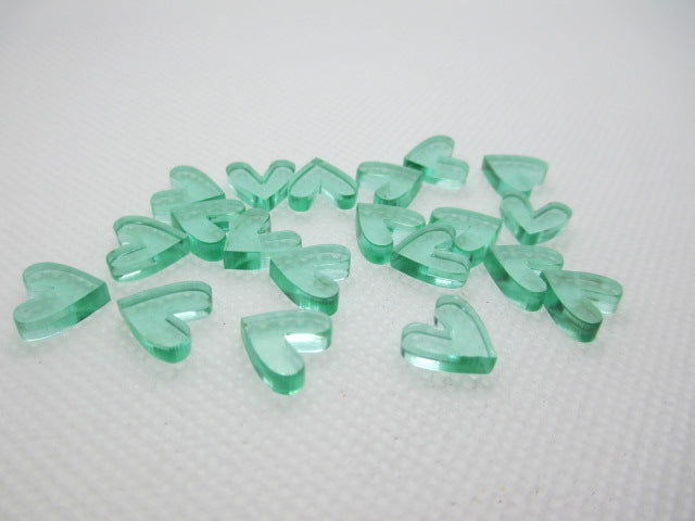 Corbett Creations Hearts – Design 2 Sea Glass