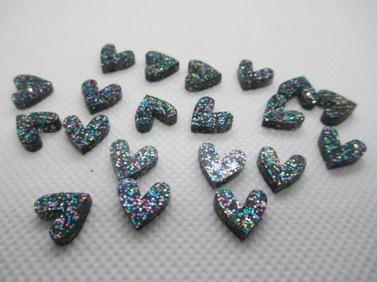 Corbett Creations Hearts – Design 2 Star Dust Glitter