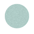 A swatch of the Shimmerz Spritz - Hint of Mint, showing a light mint color with pearl shimmer.