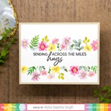 Waffle Flower Holiday Hugs Stamp Set