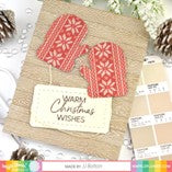 Waffle Flower Holiday Hugs Stamp Set