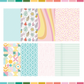 Freckled Fawn June 2023 - 6x8 Scrapbook Papers
