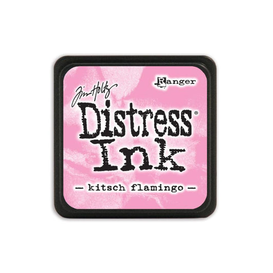 Tim Holtz Distress Mini Ink Pad - Kitsch Flamingo