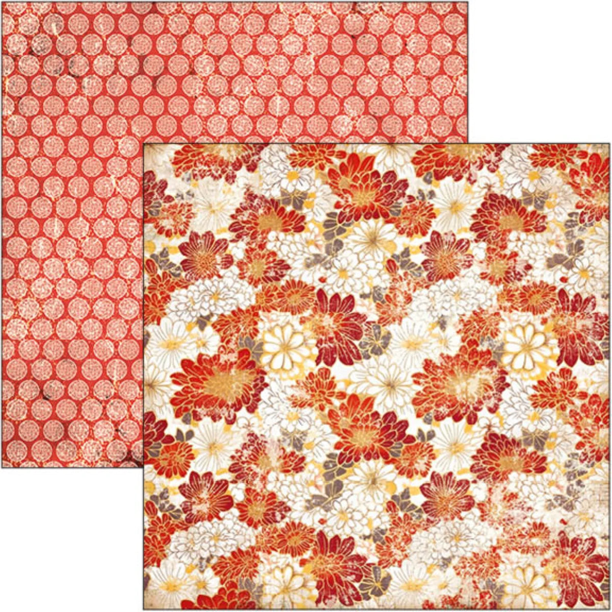 Land of the Rising Sun Patterns Pad 12″x12″